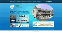 Desktop Screenshot of mariaschool.org